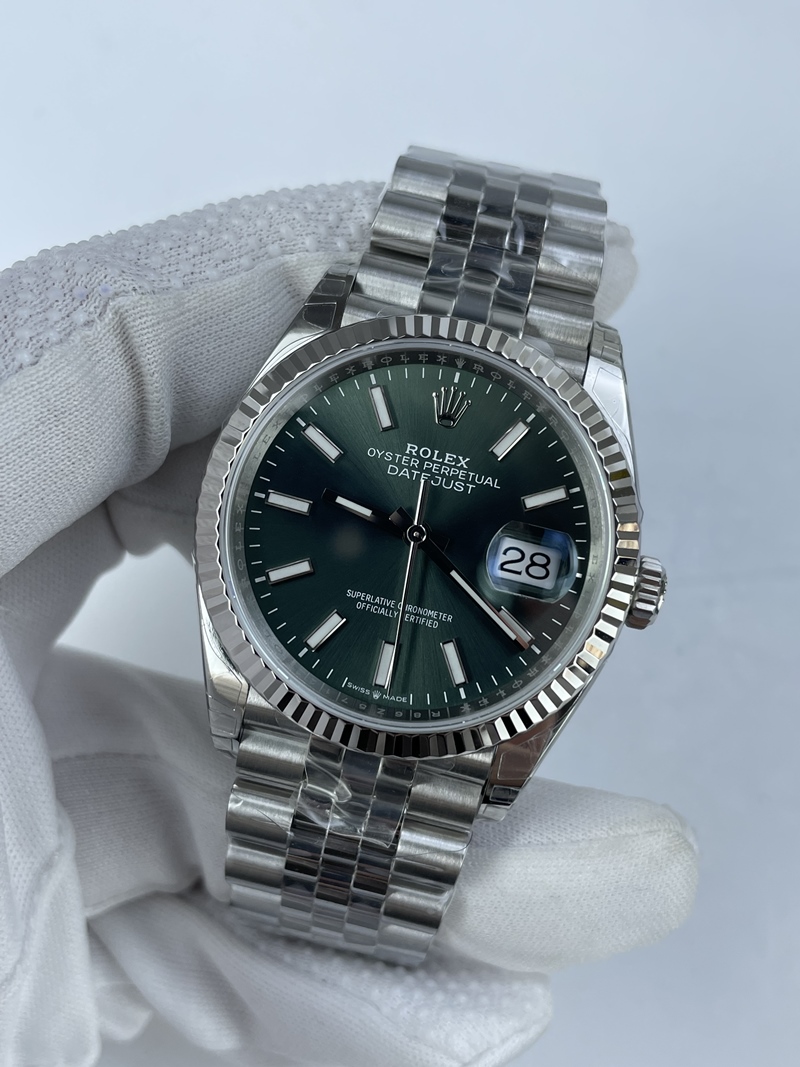 (준비완료/특급배송)NO.2399/VS공장 롤렉스 데이저스트 36MM 민트그린 3235 신형