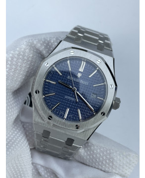 (준비완료/특급배송)NO.2450/  ZF공장 오데마피게 로얄오크 15400 블루다이얼 브슬