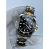 (준비완료/특급배송)NO.2464/클린공장 롤렉스 서브마리너 블랙 콤비 흑콤 VR3135