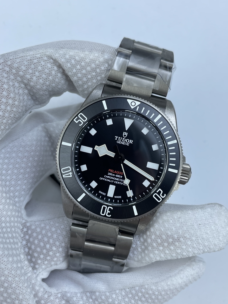 (준비완료/특급배송 )NO.2553/ZF공장 튜더 펠라고스 39미리 티타늄