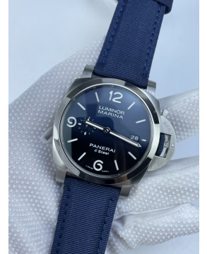 (준비완료/특급배송)NO.2878/VS공장 파네라이/VSF Factory PAM01157 Luminor Marina eSteel Blu Profondo 44mm