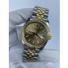 (준비완료/특급배송)NO.3051/VS공장 롤렉스 데이저스트 36 옐로우골드콤비 샴페인다이얼