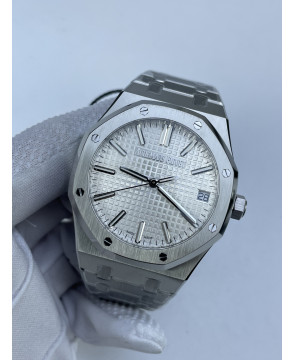 (준비완료/특급배송)NO.3167/ZF공장 오데마피게 로얄오크 15510 50주년 화이트다이얼