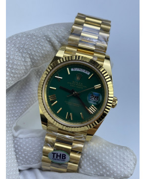(준비완료/특급배송)NO.3290/THB공장 롤렉스 데이데이트 40미리 텅스텐 중량UP V3 (정품무게 재현)