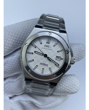 (준비완료/특급배송)NO.3355/V7공장 IWC 인제니어 실버다이얼 브레이슬릿