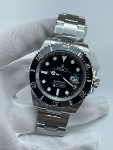 (준비완료/특급배송)NO.3597/VS공장 롤렉스 서브마리너 41MM 신형 블랙데이트 VS3235 무브