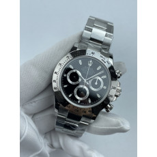 (준비완료/특급배송)NO.3621/초특급 갓성비 데이토나 스틸 세라믹베젤 블랙